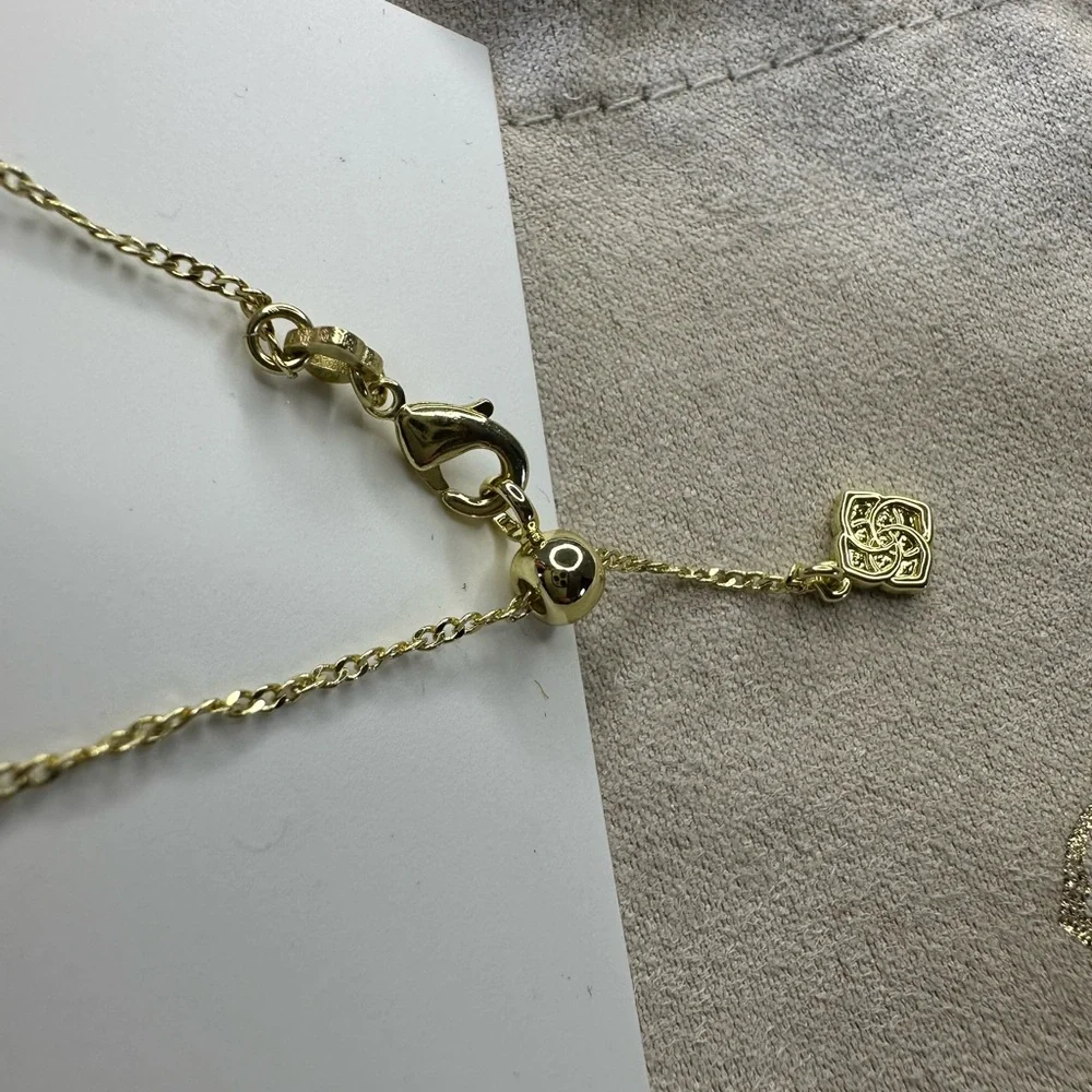 Kendra Scott Opalescent Resin and Cubic Zirconia Ari Heart Arrow Tennis Bracelet